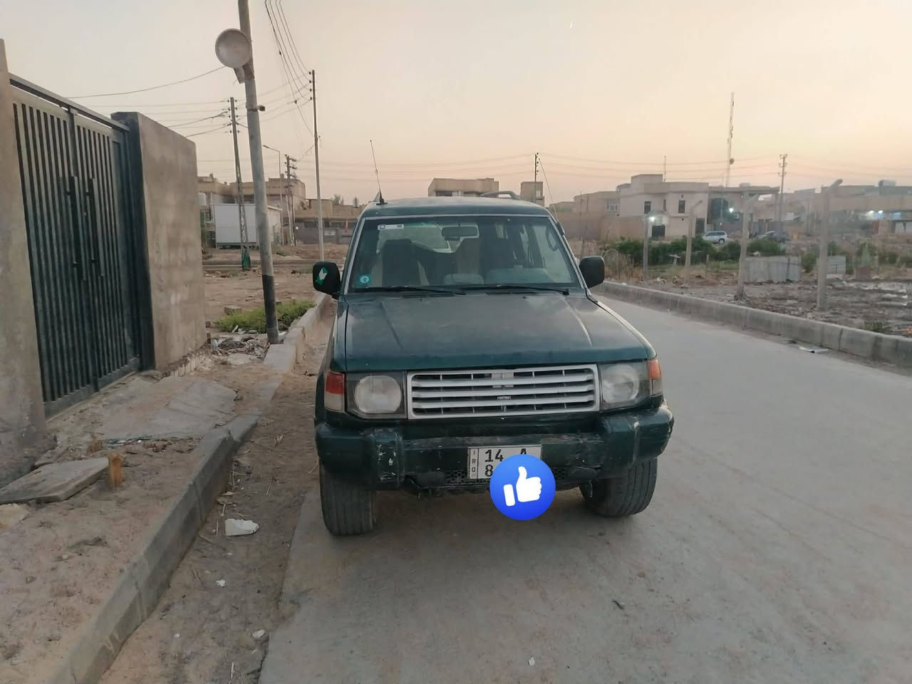 باجيرو مديل 98 مصبوغه عام مداور ثاني يوم رقم نكليزي محور 2ونص سياره جاهزه على اخر حبايه سعره ب47وبيه مجال مكاني الناصريه ***********
