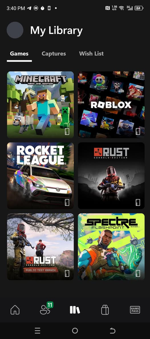 عرض اكس بوكس سيريس اس للبيع السعر 415 وبي مجال اكثر

المواصفات: 
Battlefield V

Rust 

It takes two

Rivals

Spectire divide 

FC 26

Red dead redemption 2 

Gta 5 المحسنة

كل هذي الالعاب موجودة بالاكس بوكس بالاضافة مع يدة و سلك لليدة 

الاصدار 24

الذاكرة : 512g

الاكس بوكس نظيف ومافيه اي وساخة 

الي حاب يستفسر يجي واتساب  رقمي

***********

#xbox #العراق #iraq #اكس_بوكس #fypシ゚viralシ #viralreelschallenge #fypageシ

نص مكتوب في الصور:
- 16 games
- 3:40 PM 72.1 K/S 3G 64 My Library Games Captures Wish List MAFIA III DEMO MINECRAFT XBOX ONE EDITION ROBLOX RUST GAME PASS
- 3:40 PM 1.56 K/s 3G 64 My Library Games Captures Wish List MINECRAFT XBOX ONE EDITION ROBLOX ROCKET LEAGUE RUST CONSOLE EDITION RUST CONSOLE EDITION PUBLIC TEST BRANCH SPECTRE FLASHPOINT DIVIDE 11 GAME PASS