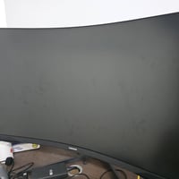 شاشة samsung g7 للبيع فقط 🟣داخل البوست فيديو فحص للبكسلات  Curved 240h...