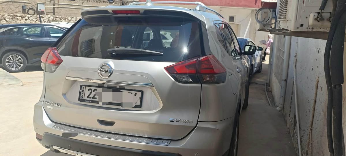 نیسان رۆگ 2020 Sv Awd 
  راداری پێش وپشت 
 دەبڵ ئەکسل و ئیکۆ و سپۆرت
 و سندوق شفت
   دژە خلیسک 
 هەردوو کوشین گەرم 
 ئۆتۆ ستۆپە 
 شەغالە  گێرو مەکینەو 
 رادارهەموی بەشەرت 
یەک   پارجە  سبوغ بێ ناو گرتن  چاملغی پێشەوە سایق

***********
*********** كركوك, العراق
