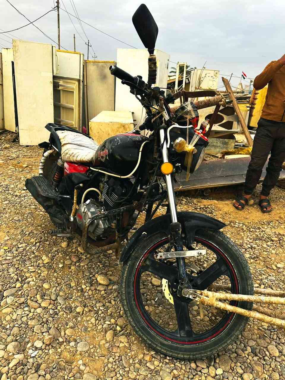 ها يوشه • موديل 19 • محرك ما مفتوح