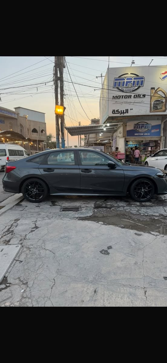 سيفيك • ٢٠٢٤ • صور حادث