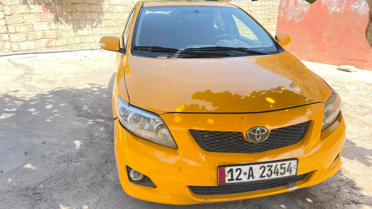 كورلا2010 امريكي رقم نينوى باأسمي كير ومحرك شرط بيها ضربة بجاملق الورا   والجاملق الكدام مبدل من امريكا وبدون دواخل وبيها منضومة غاز حكوميه
السعر 95وبيها مجال
للتواصل ***********وبي واتساب
