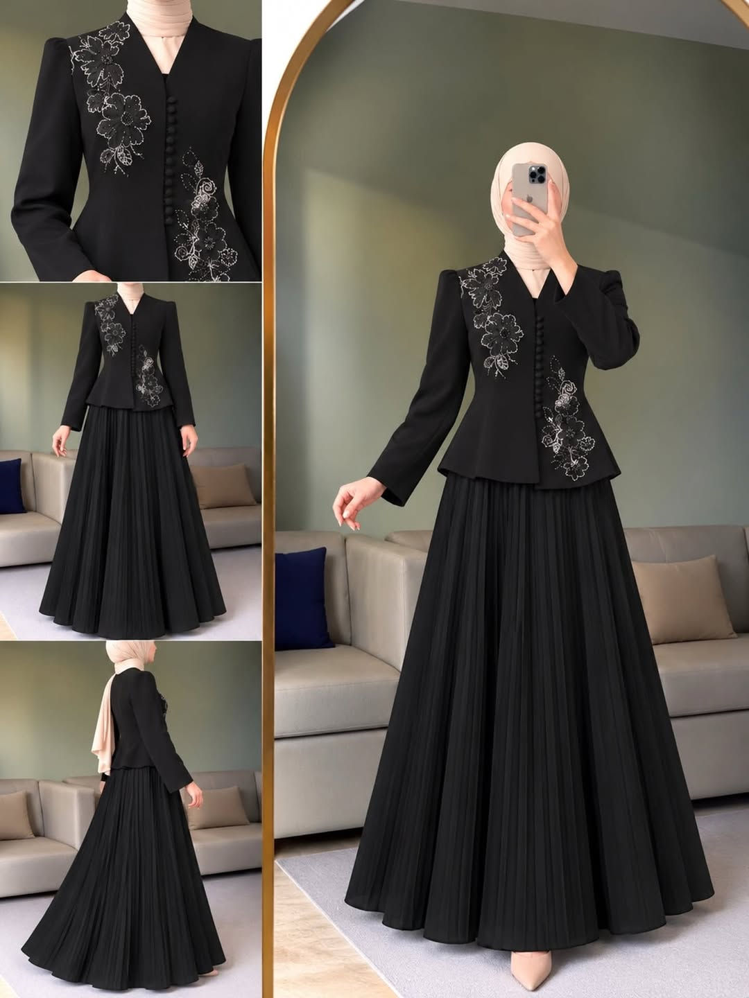 فساتين سهرة • مقاسات 38-48 • توصيل لجميع المحافظات