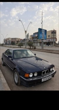 بي ام 735 • الديوانية • محرك نص عمر
