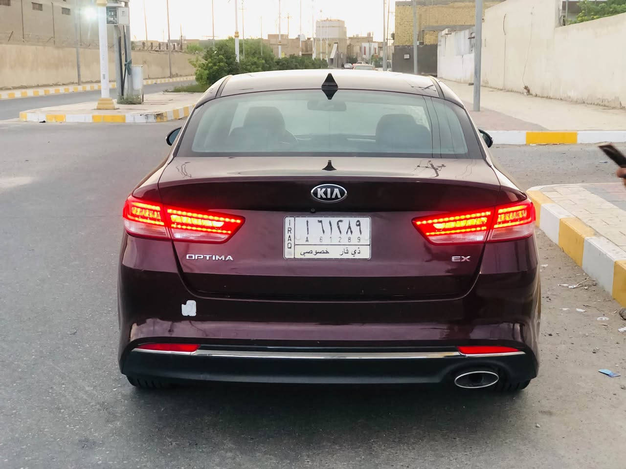 اوبتيما • موديل ٢٠١٦ • وارد امريكي
