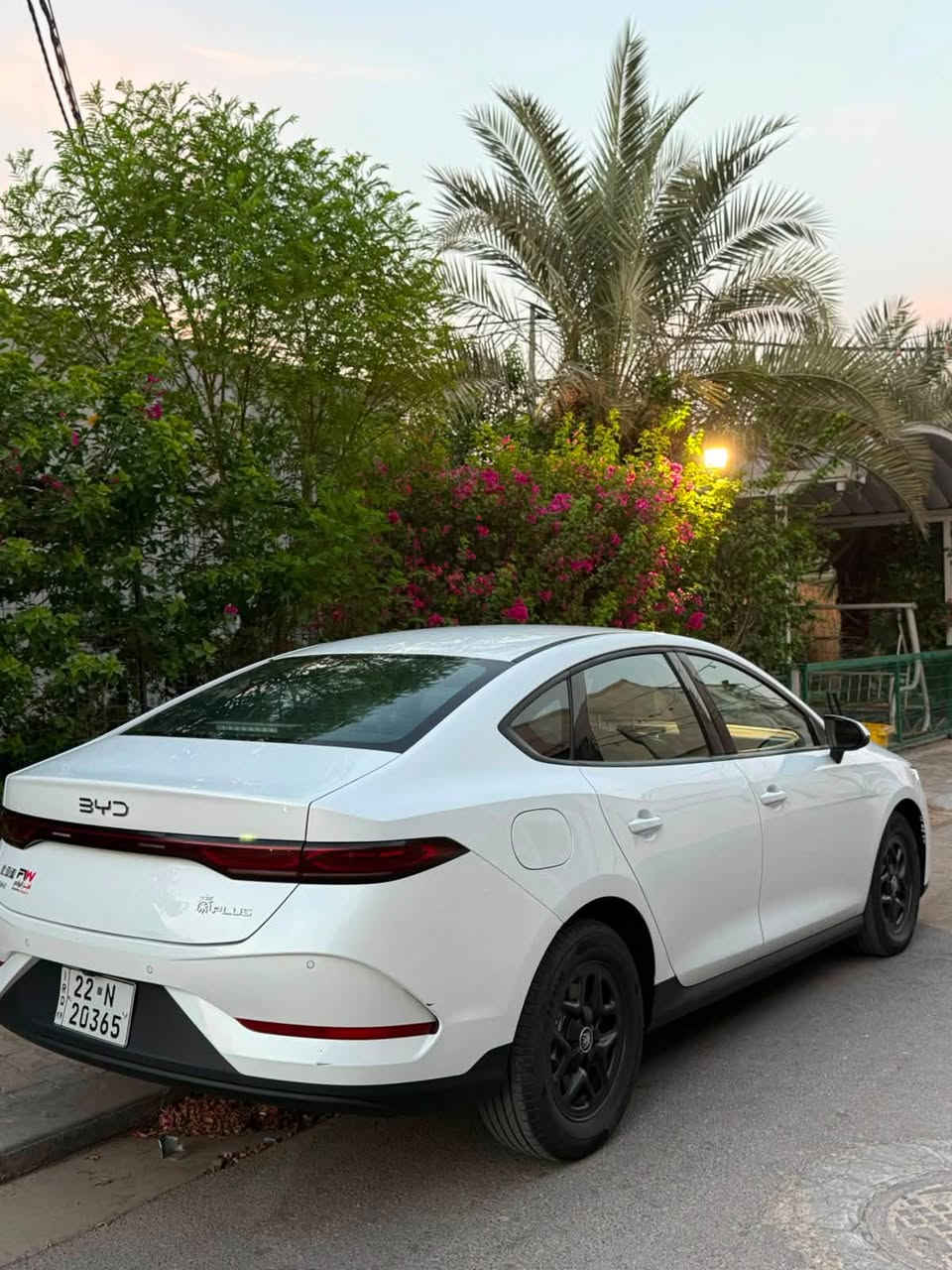 السلام عليكم ورحمة الله وبركاته
 byd گن بلاس 2025  
 رقم اربيل  داخل زيتوني  
 السعر  135  
مكاني النجف الاشرف 
 رقم الهاتف :***********
