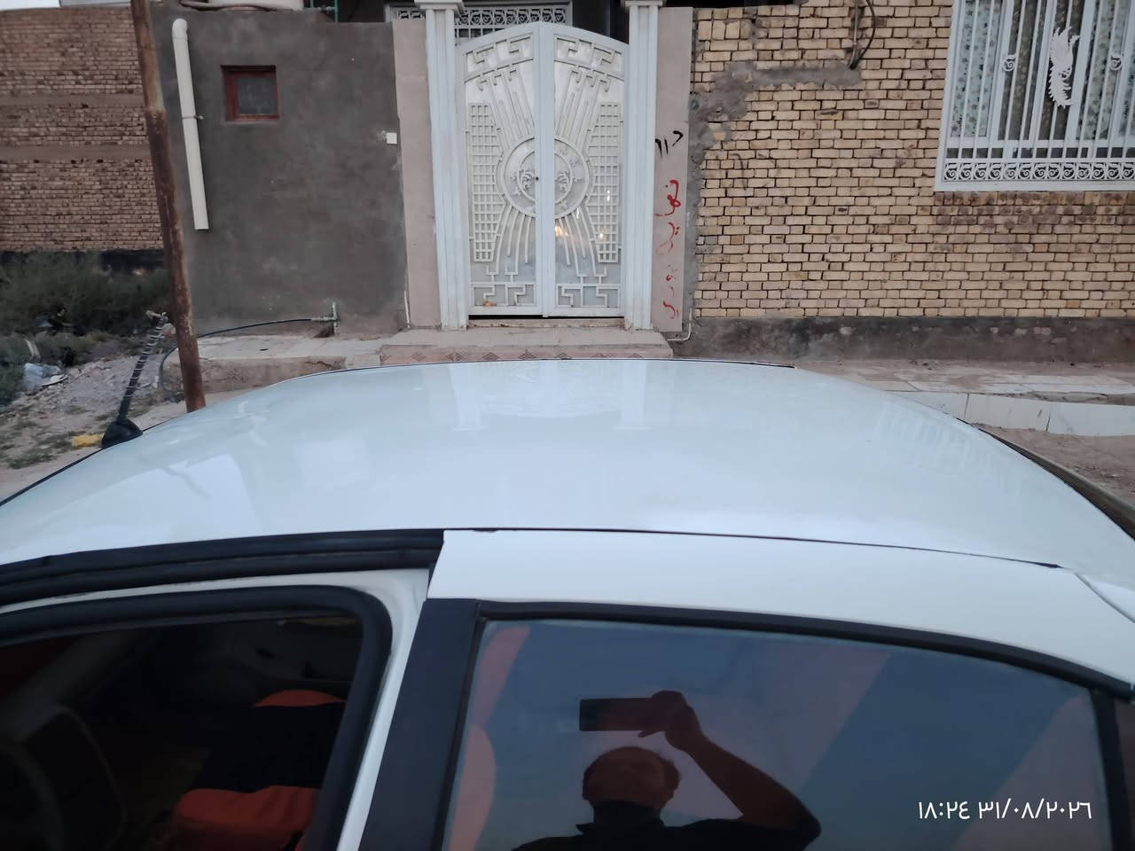 سمند 2010 رقم كربلاء مداور ثاني يوم كفاله من تبديل ومن ضربه فقط الجاملغ الامامي  بارد كد شبر بدون فتح مكينه جديد صندوك كير جديد راديترات جدد مشط جديد درايمات جدد بور جديد داينمو جديد تخم تاير 3 جدد 4 مواطير جام جديد شاشه سياره حلوه شركه العنوان ناصريه مركز السعر 33 وبيه مجال رقم 📱 الهاتف ***********
