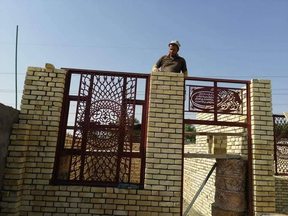 السلام عليكم أخوكم امجد ابو عباس الخلفه لكل انواع البناء الطابوق والبلوك والفرمستون والعكاده كادر متكامل والالتزام بلعمل العنوان الناصريه المركز للاتصال على الرقم التالي *********** اخوكم امجد ابو عباس الخلفه

