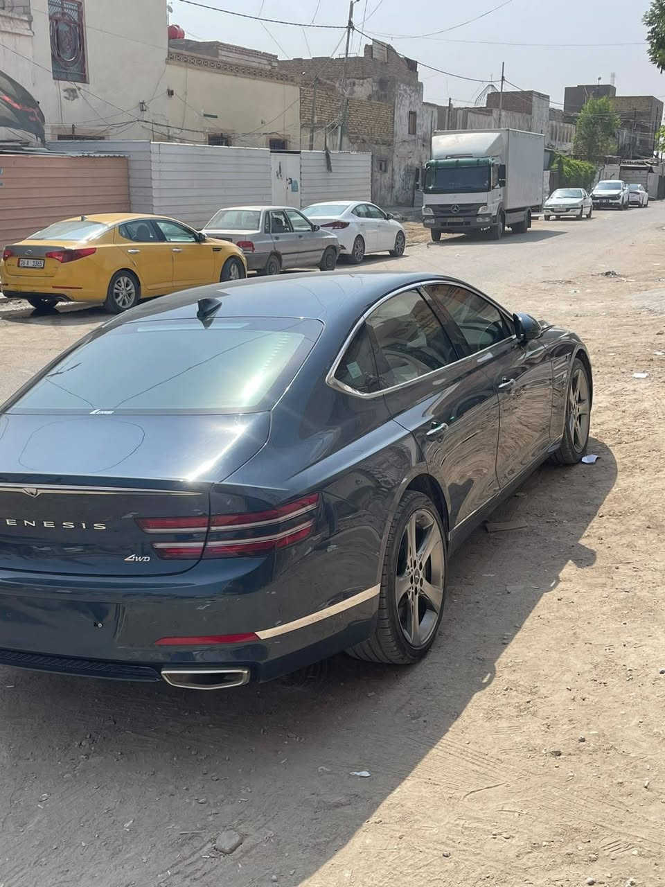 جينيسس G80 • ٢٠٢٤ • ٦ سلندر تون تيربو