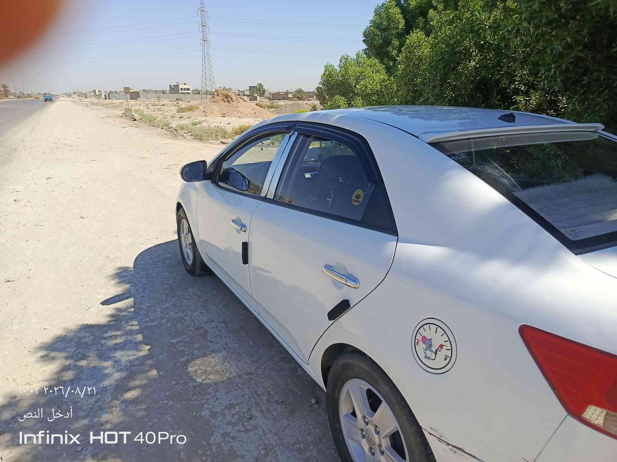 سلام عليكم
سيراتو ١٢اربيل مكينه حداديه تبريد كير خير من الله 
مكانه حله ***********
$90
سوناره من اخذته سويته 
ماشيه 156
دك جرس 120@

نص مكتوب في الصور:
- ١٠:٠١ ٢٠٢٦/٠٨/٢١
- أدخل النص
- Infinix HOT 40 Pro
- ٠٩:٤٩ ٢٠٢٦/٠٨/٢١
- Infinix HOT 40Pro
- ١٠:٠٢ ٢٠٢٦/٠٨/٢١ ادخل النص Infinix HOT 40 Pro
- ٢٠٢٦/٠٨/٢١ ١٠:٠٢