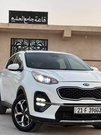 للبيع كية سبورتج 2020وارد امريكي سيارة حيل جديدة مواصفات معروفه  رادار...