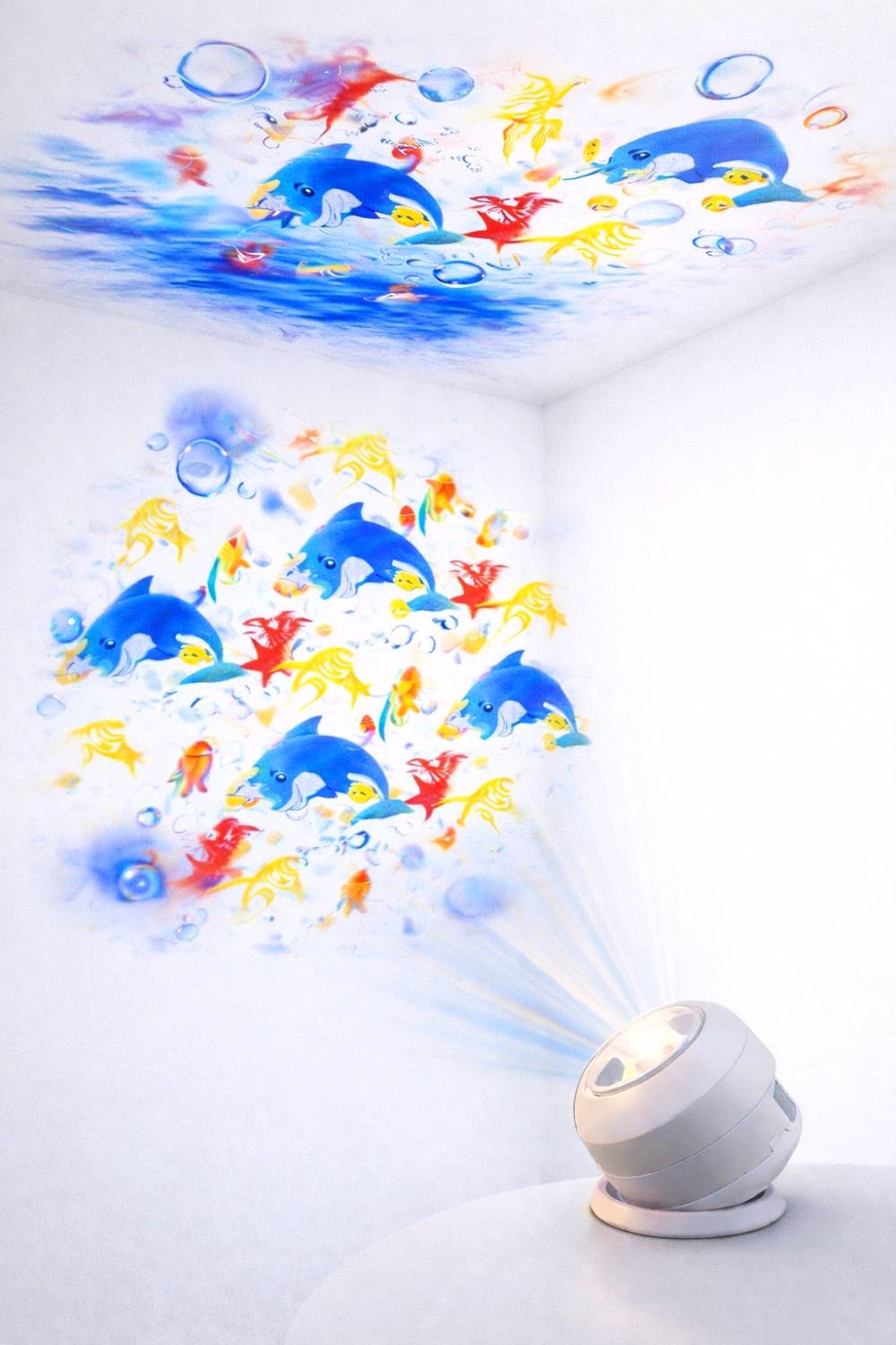 مصباح عرض ضوئي دوّار Rotating Projector Lamp

• مصباح عرض ضوئي دوّار صغير يعرض أشكالًا مضيئة على الجدار أو السقف ليمنح الغرفة إضاءة مميزة.

• تصميم صغير وخفيف بحجم مناسب للوضع على الطاولة أو بجانب السرير.

• يعمل بجهد منخفض 5V مناسب للاستخدام اليومي.

• يستهلك طاقة منخفضة 3W لتشغيل اقتصادي.

• يصدر ضوء بدرجة حرارة لون 6000K.

• هيكل مصنوع من بلاستيك ABS المتين.

• يعرض أشكالًا ضوئية على الجدران.

• اسم المنتج: Rotating Projector Lamp
• الأبعاد: 10 × 8.9 × 9.7 سم
• درجة حرارة اللون: 6000K
• الجهد الكهربائي: 5V
• القدرة: 3W
• مادة التصنيع: ABS
