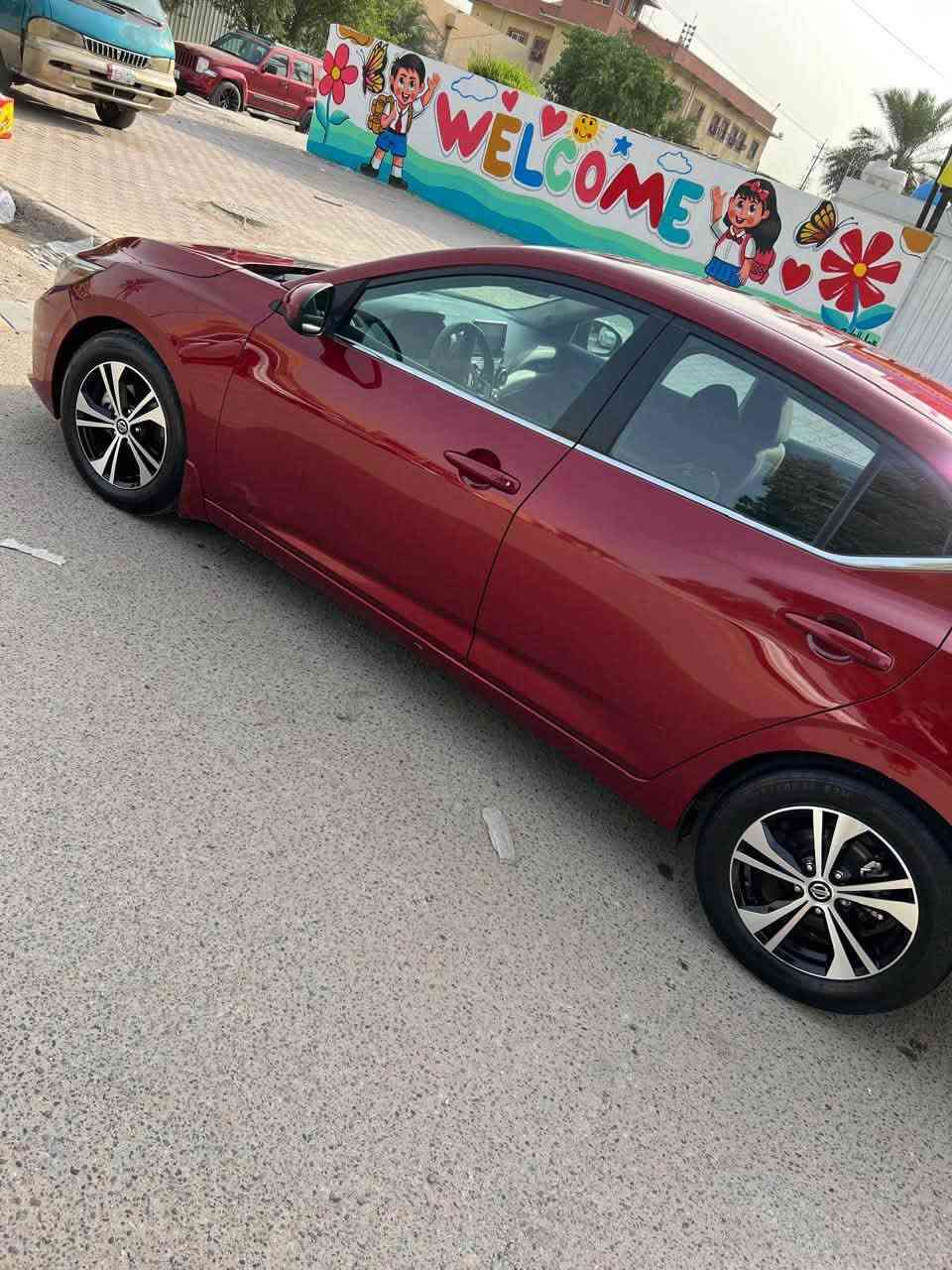 نيسان سنترا • ٢٠٢٢ • ٥٧ ألف ميل