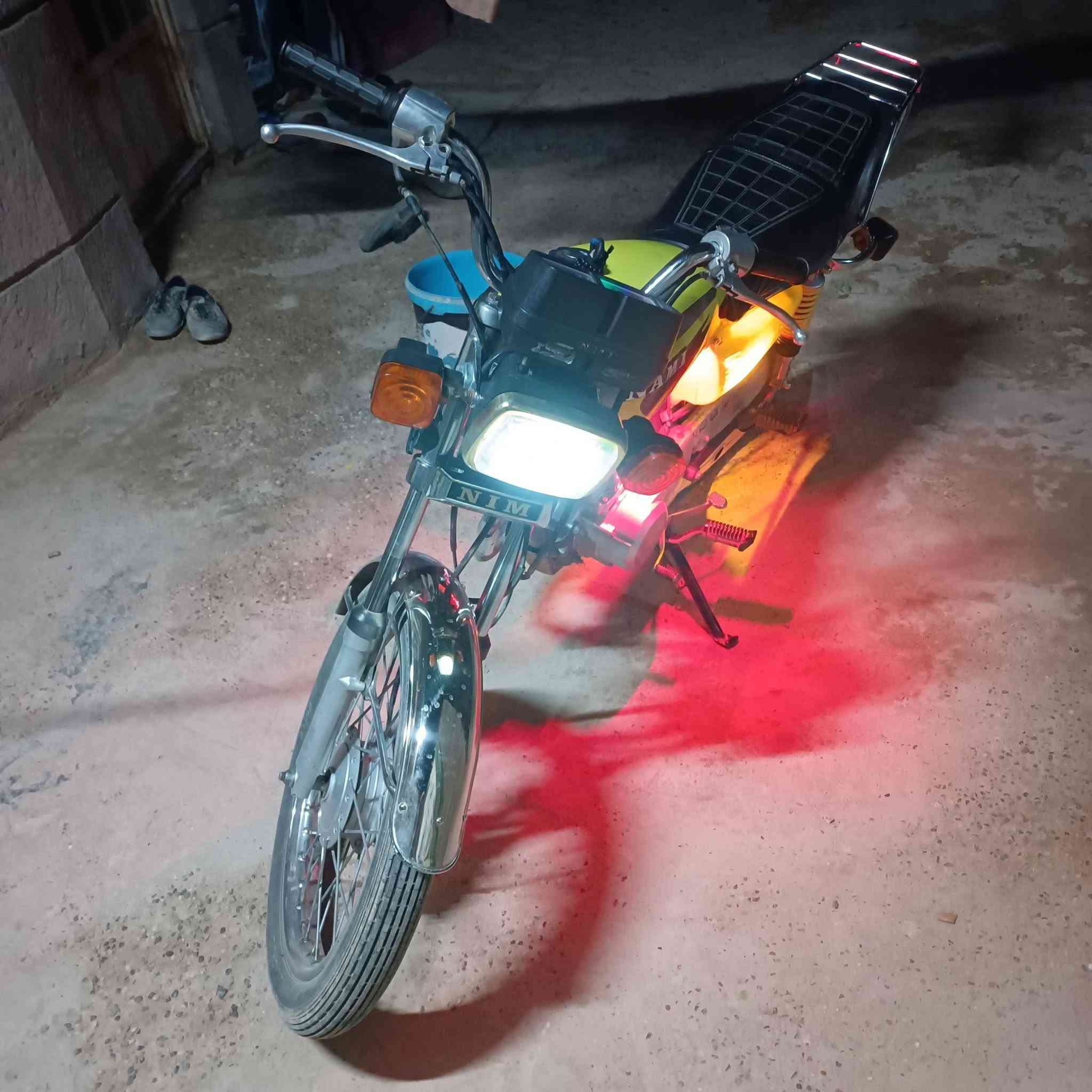 دراجه نانا اربعه جير سعر 550 بيها مجال ***********
