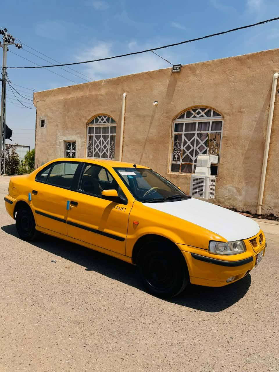 السلام عليكم سمند موديل 11 كير محرك كفاله شرط لاتنقيص ولا تبخير تبريد شغال كهربايات كله شغاله مكانه حله  ***********
