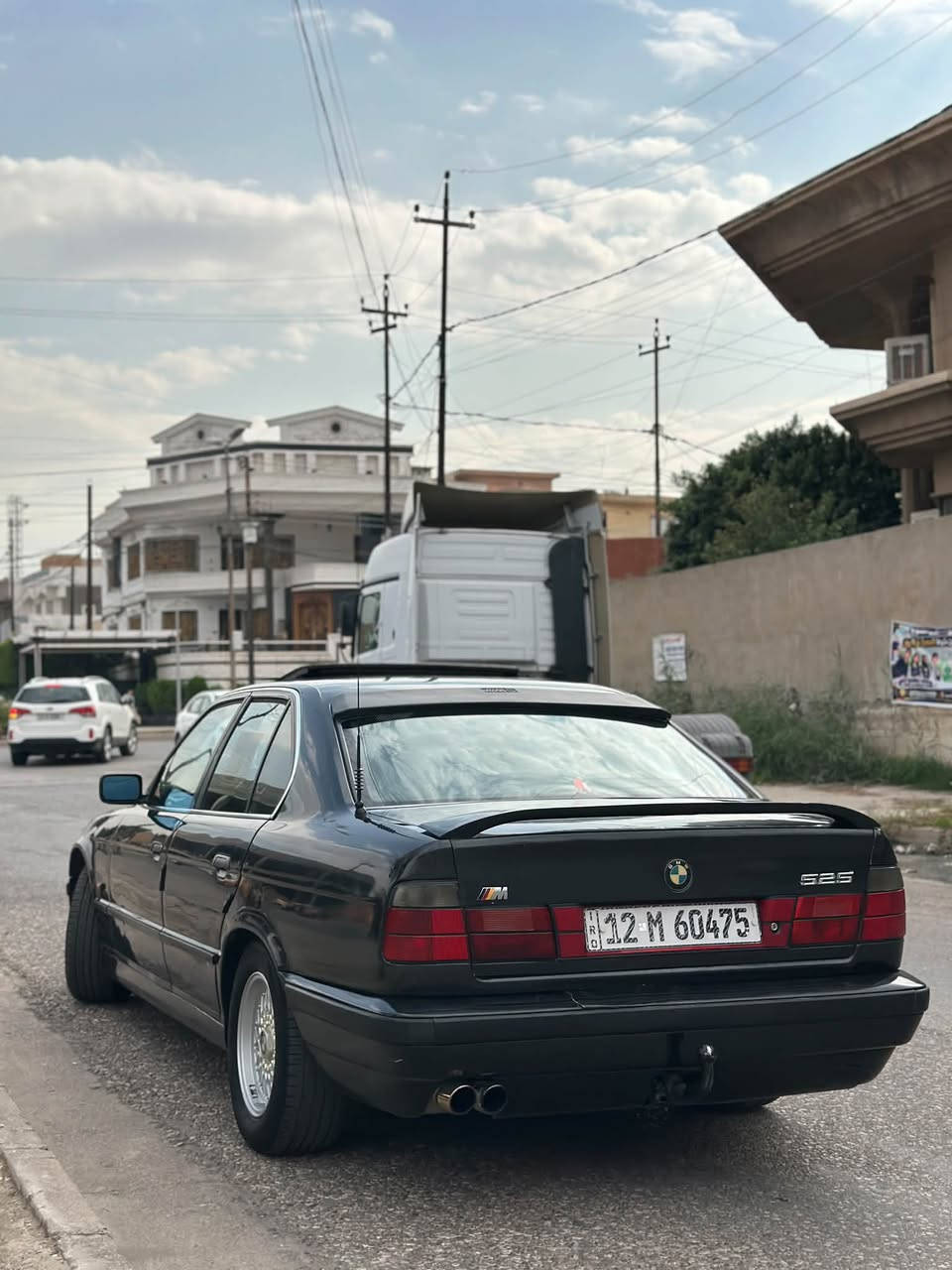 بي ام 520 • موديل 1991 • كشنات جلد