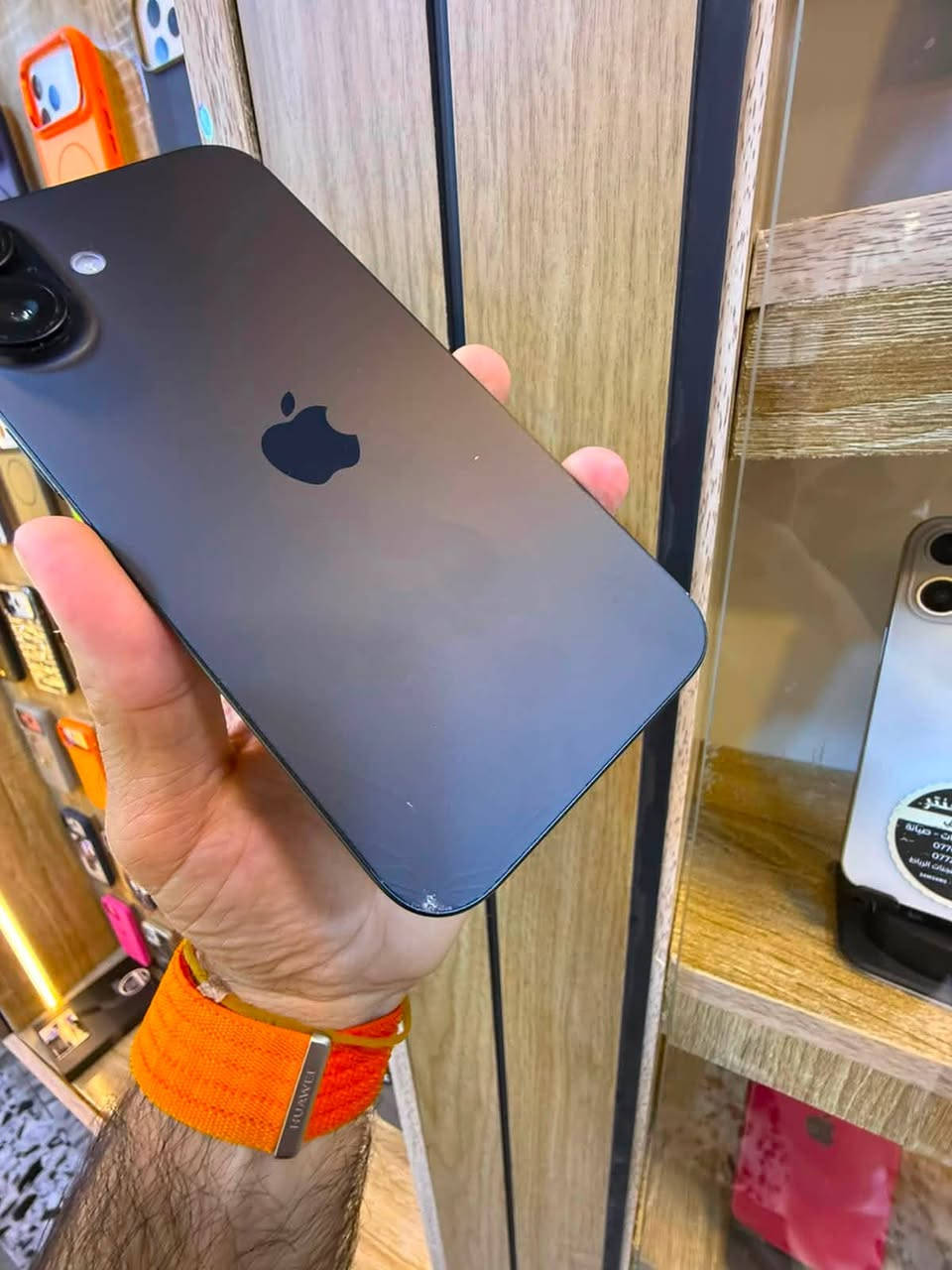 ايفون 16 بلاس
128

ضمان abm

بطارية 100

الجهاز مكفول فقط هذا الفطر اسفل الظهر

السعر 875,000/اسعار ثابتة

الملك سنتر/السيدية

***********
