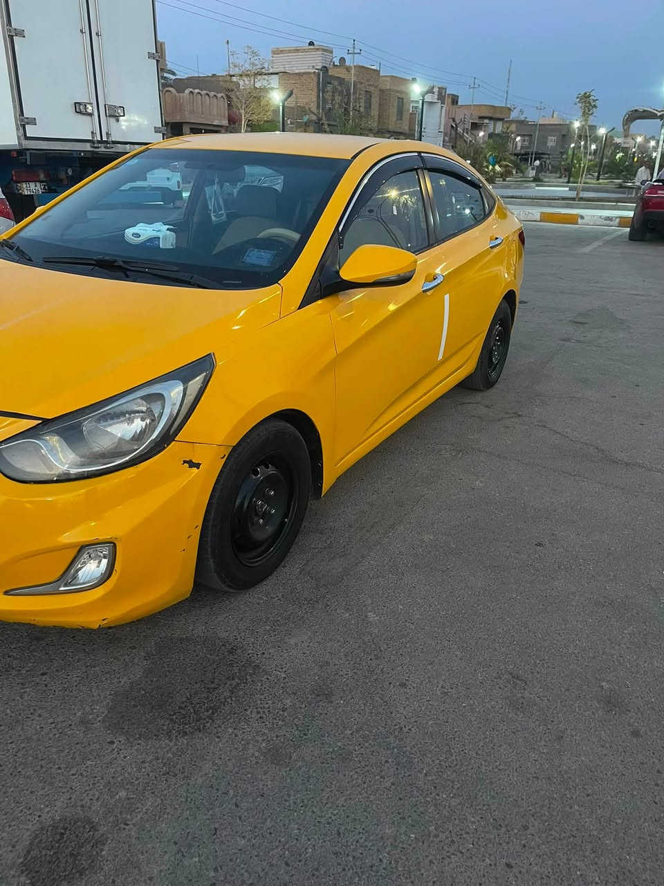 السعر 75
اكسنت خليجي موديل 13 تبديل جاملغ امامي فقط جاهزه من كلشي محرك جديد 1600 تبريد شغال منضومه كله جديده والله يعني سياره جاهزه لشارع مكاني ناصريه حي اور ***********
