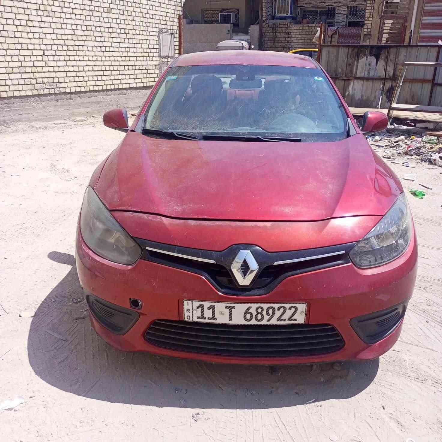 رينو  فلورانس 2016
كفاله كير مكينه تبريد رقم بغداد بسمي كير جديد شاده وبي ضمان شهر بيهه صبغ باب وجاملغ خلفي مكاني بغداد
سعر٥٢ وبي مجال 
 رقم الهاتف 
***********
