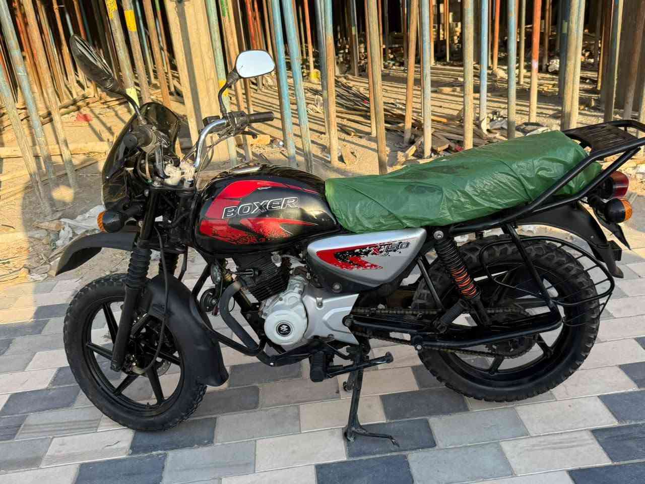 سلام عليكم دراجه بوكسر جبلي مجفته شركه  رقم بابل شباب بس  شراي 
ويدك عليه سعر 1750 بيها مجال للشراي شي بسيط رقم الهاتف ***********
