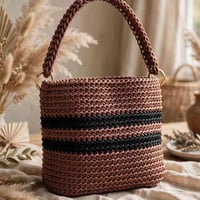 شنطة كروشيه • شغل يدوي • نسائية