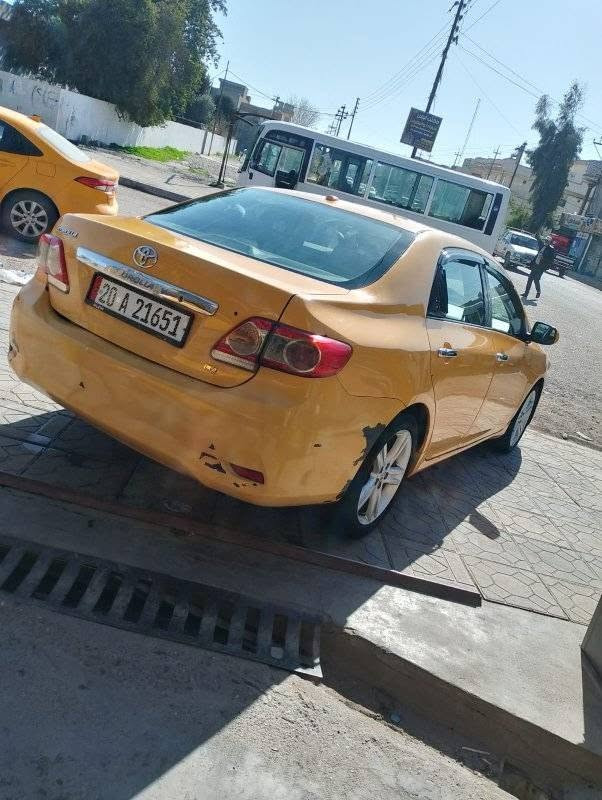 السلام عليكم كورولا 2009 سياره باسمي تخم  تير جديد 3قطع بدون دواخل بدون يرباك مكان السيارة كركوك عمل الشعبي السعر 90بي مجال حك جيه رقم الهاتف فقط واتساب 
***********
