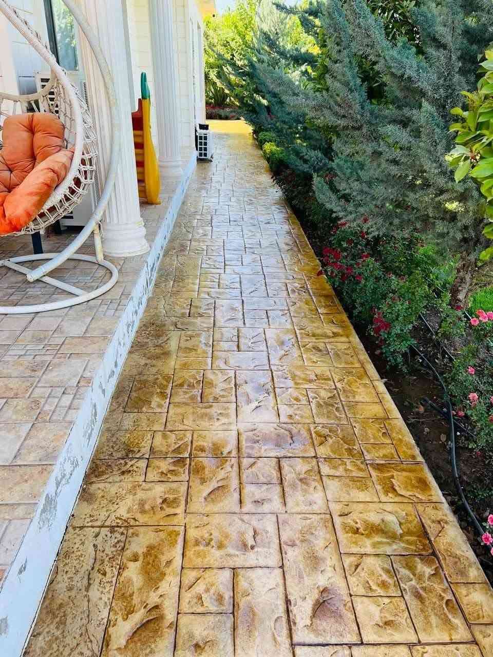 💎 نقوم بتنفيذ اعمال الباطون المطبع العادي والملون
المنازل , الفلل , الحدائق , المداخل ....
وذلك من خلال نموذج من اختياركم او تصميمكم مع تحديد الالوان .
✅ يتم التنفيذ خلال المدة المتفق عليها بشكلٍ مسبق.
✅ توجد الكثير من صور الكاتالوغات يمكنك طلبها من خلال الواتساب .
✅ يمكنك تقديم نموذج معين ونقوم بتنفيذه.
✅ يمكنك الاتصال والاستفسار خلال الرقام الموجودة: ***********

#الباطون_المطبع #باطون #ديكورات #ديكورات_خارجية***********
