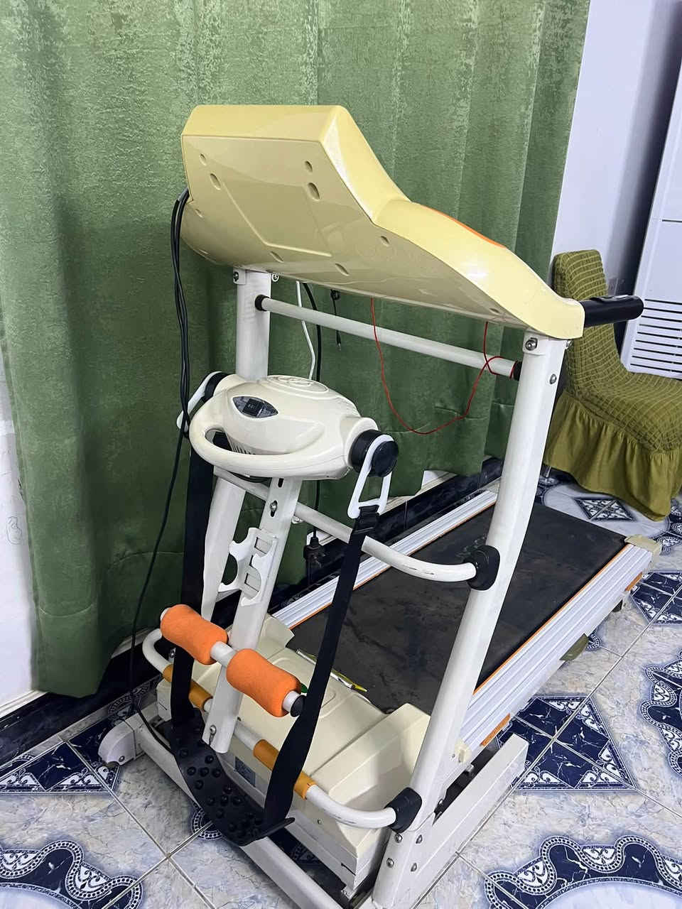 جهاز ركض للبيع
مواصفات :

جبلي

ياباني اصلي 

كسار شحوم 

يحمل وزن 110

سماعة اواكس 

شاشه تعرض حرق السعرات وعدد دقات القلب

سعر 200 قفل 

 

للتواصل ***********
