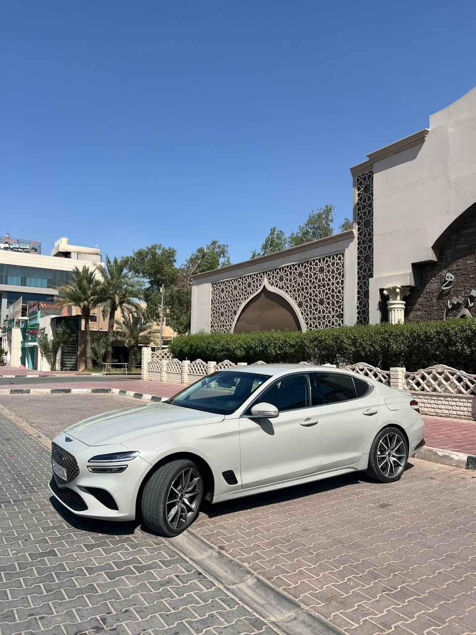 السلام عليكم
جنسس g70
مديل 2025
ماشية 20
رقمها نجف شهداء وكاله عامه بعدلها سنه وتفك
حادثها اربع قطع صور الحادث بالمنشور
بيع فقط 
السعر 180 بيها ورقتين مال جيتك واتشرف بيك
مكاني نجف
***********
