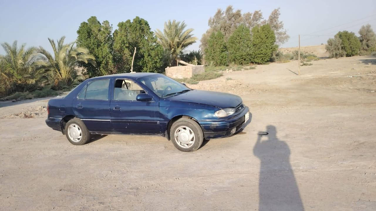 اسلام عليكم سياره النتره دمعه موديل 94 باسمي سعر 29 وبيهاا مجال قليل مكان السياره ناصريه.. 
***********
