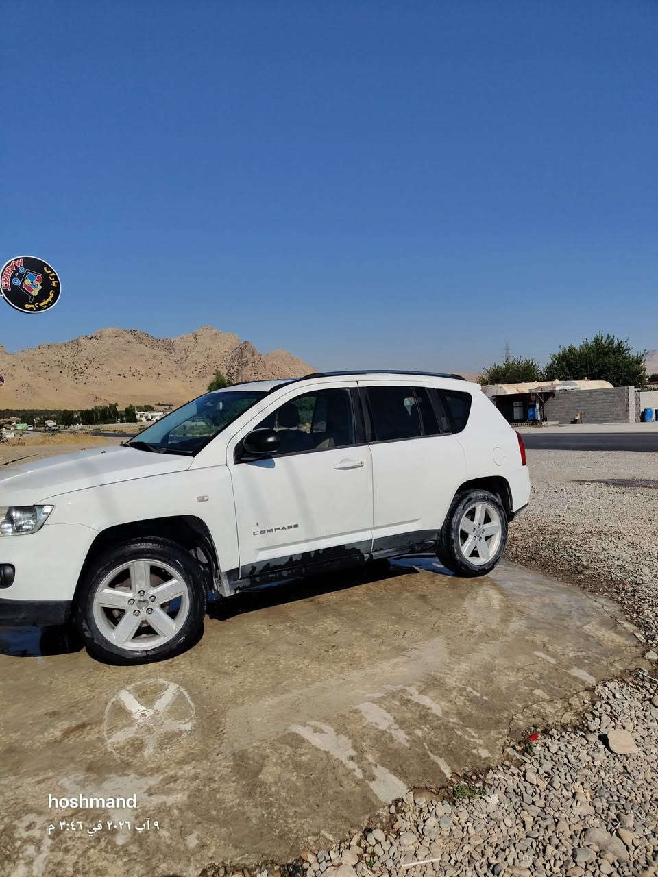 jeep compase limited 2011
بڕاوەی دوبەی فول مواسەفات 
ناو زەر د 
کوشن کارەبای
دەبڵ ئەکسل
کوشن هیتەر 
سڵایت
 62 گەڵاو مامەڵە
ڕانیە ***********
