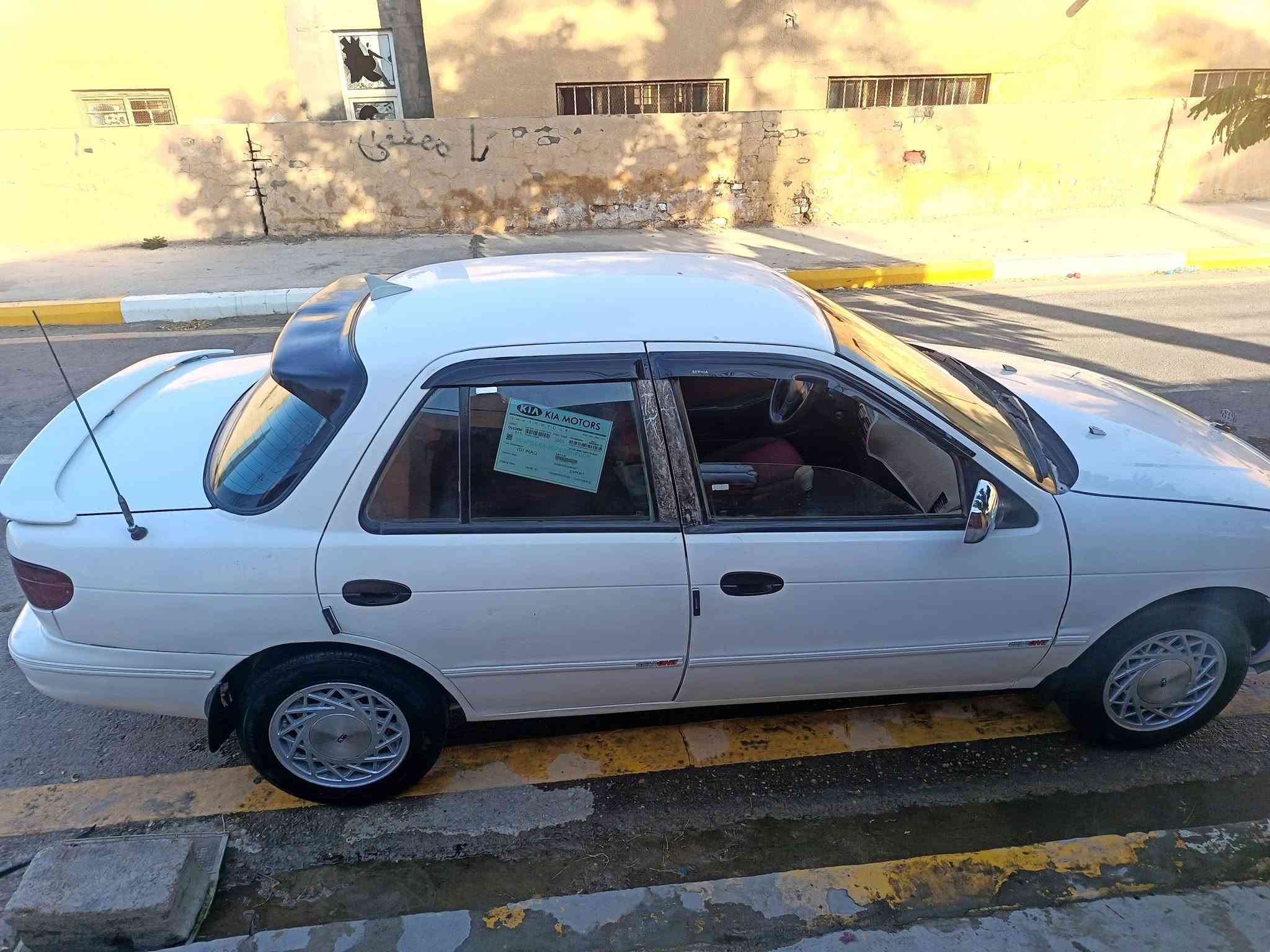 سيفية ٩٤رقم بغداد كير عادي محرك مفتوح مكفولة من كلشي بس نقص تبريد السيارة نضيفة مال جناي ديالى كنعان السعر ٣٢ وبيهةمجال قليل اتصل على *********** لا خاص ولا تعليق ديالى كنعان صبغ حزام إخوان لاخاص ولا تعليق
