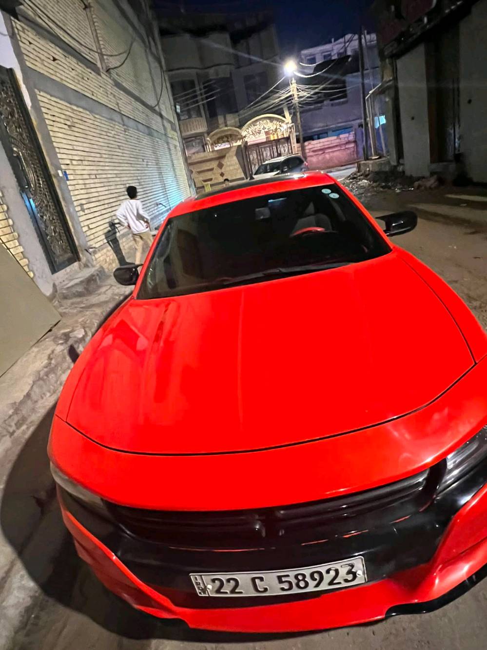 جارجر موديل 2017 وارد كندي بدون حادث
اللون برتقالي
6 سلندر sxt شاشه كبيره وفتحه بالسقف كشنات مخملي
بيها باردين ورشه كلير فقط بدون حادث بدون ضرر 
رقم اربيل المالك من سكنة البصره
(( مراوس او بيع السعر 215 )) 
هاتف ***********
السياره مكانها بالبصره مع العلم الكلير جدا قليل والباردات زغار مو كبار