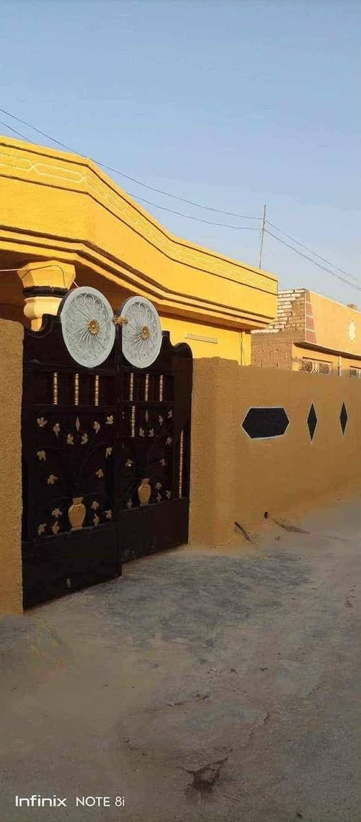 بيت للبيع مساحة 280 زراعي عقد25
في المجمع السكني النفطي حي الصدريين لل استفسار خاص
***********
