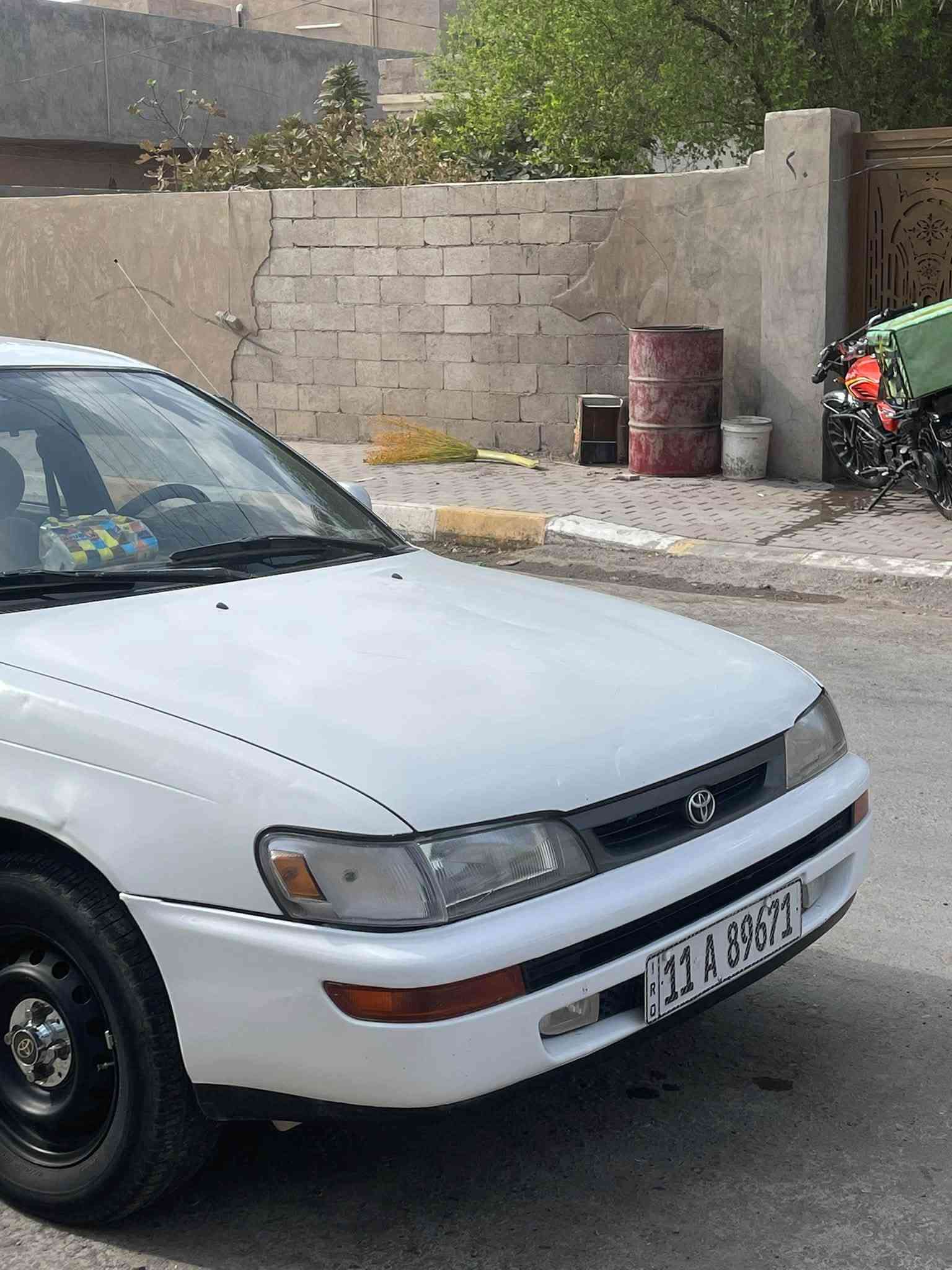 كورولا خليجية
97 بلاد يسرة  دبل ايرباك سيارة كفالة وجديدة حيل  بيها قطعتين صبغ 

سعرها 65 وبيها مجال 

***********

ماتعجبك جوه رجلك  بس لاتكسر بيها

