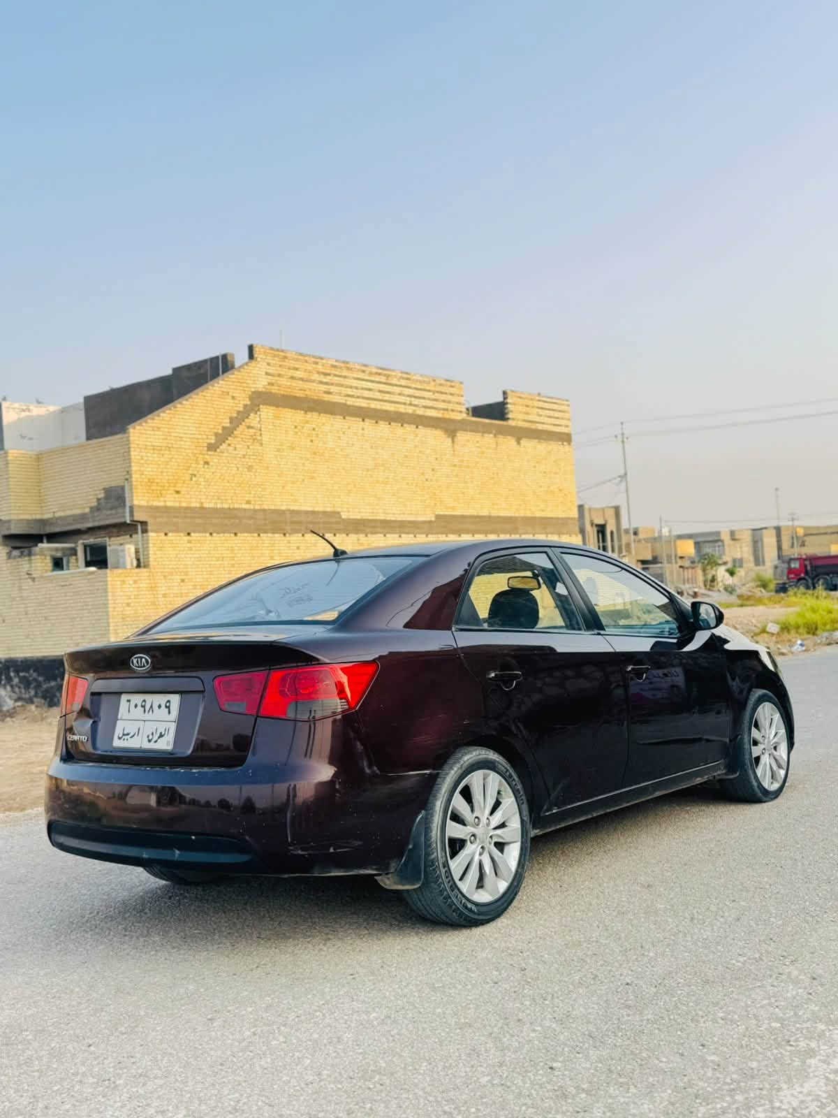 سيراتو ٢٠١٠ • خليجي • قطعة صبغ