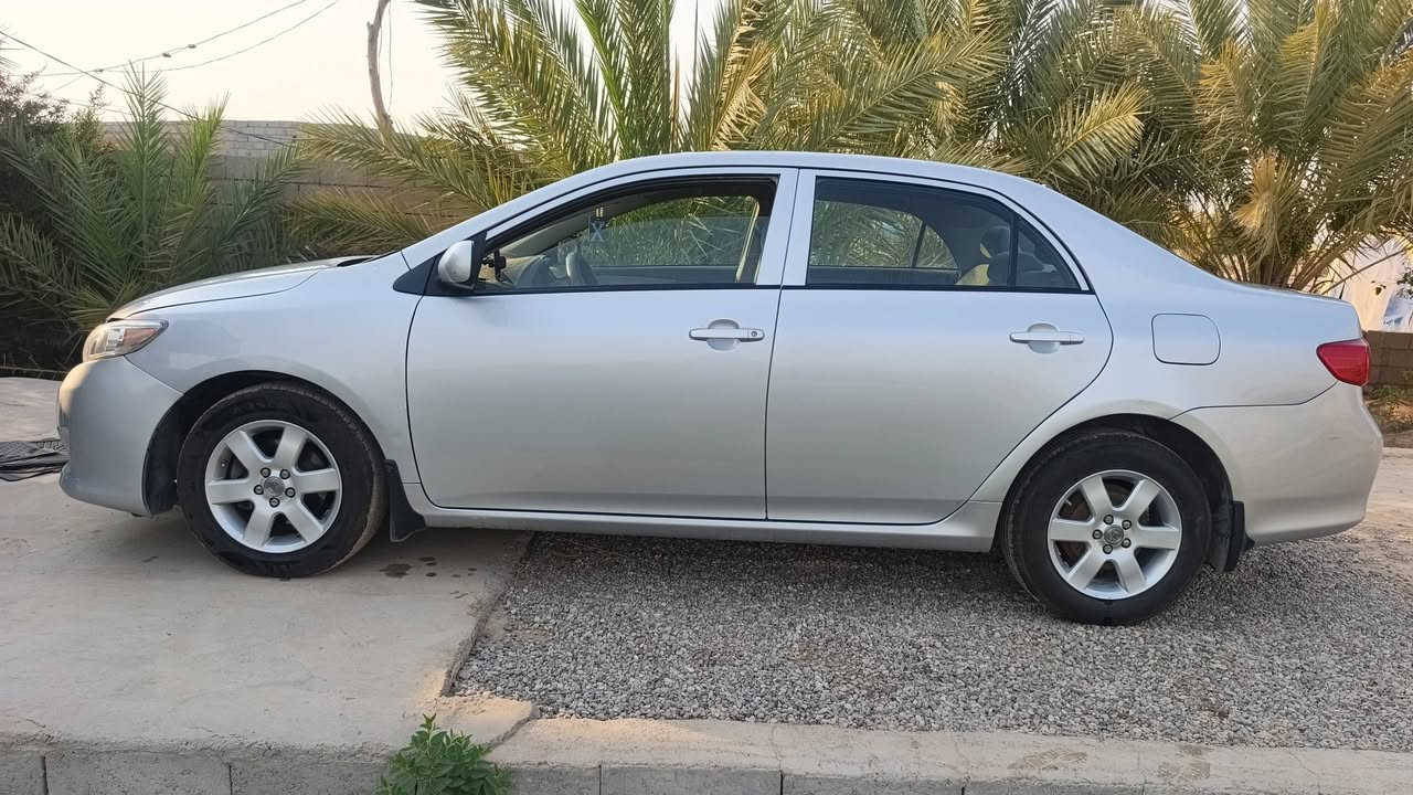 سلام عليكم  كورولا   البيع موديل 2009 السياره وظع الشركه بسمي السنويه الفين وتلاثين السعر 115 رقم السياره بغداد نكليزي  مكان السياره ديالى ناحيت سد العظيم رقم. التلفون ***********

