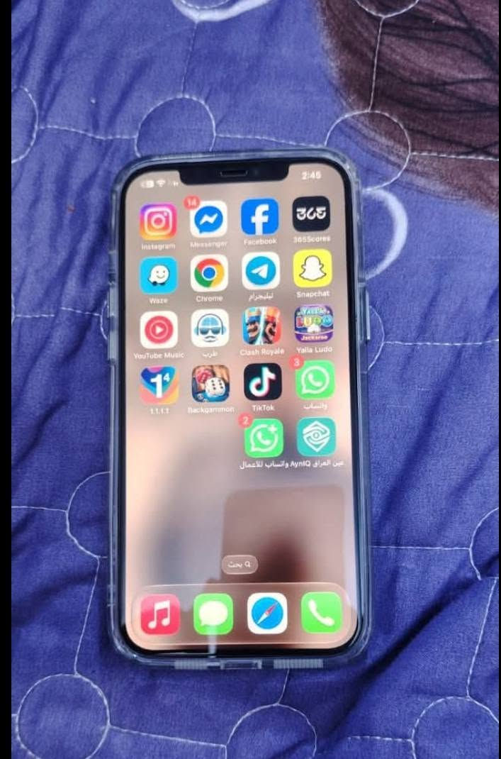 السلام عليكم للبيع iPhone12 Pro Max📲   ذاكره 256  الجهاز جديد مستبدل فقط شاشه و الشاشه اصليه مثل ما موضح في الصوره
السلام عليكم للبيع iPhone12 Pro Max📲   ذاكره 256  الجهاز جديد مستبدل فقط شاشه و الشاشه اصليه مثل ما موضح في الصوره 
محور إلى 17 برو ماكس الون الاحمر العنابي 
لون الجهاز السابق سمائي 

بطاريه : 80

نموذج :M

السعر : 450 و بي مجال للشراي 

رقم الهاتف *********** بي فقط واتساب
