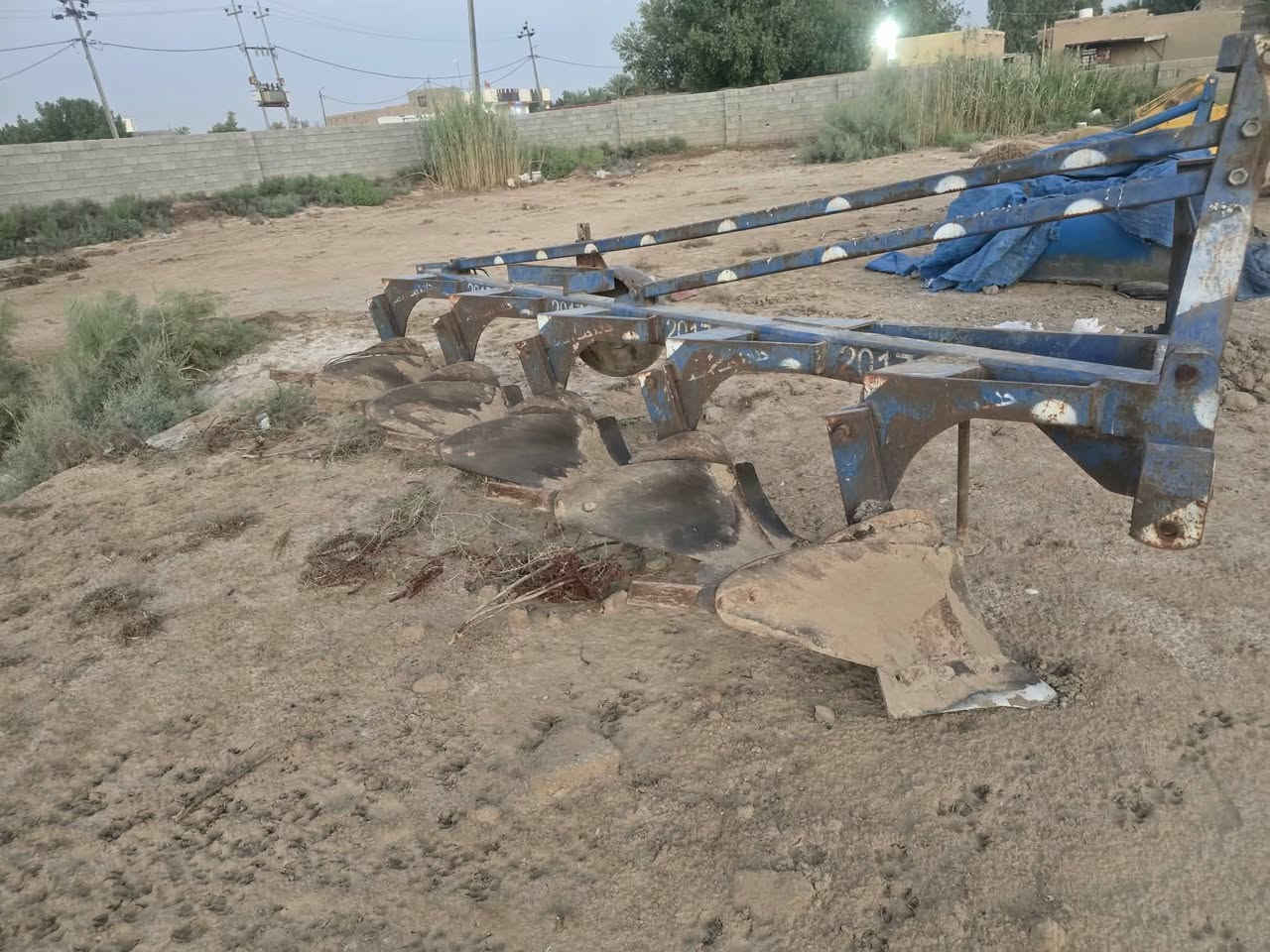 فدان حدادي • الشحيمية • جاهز للعمل