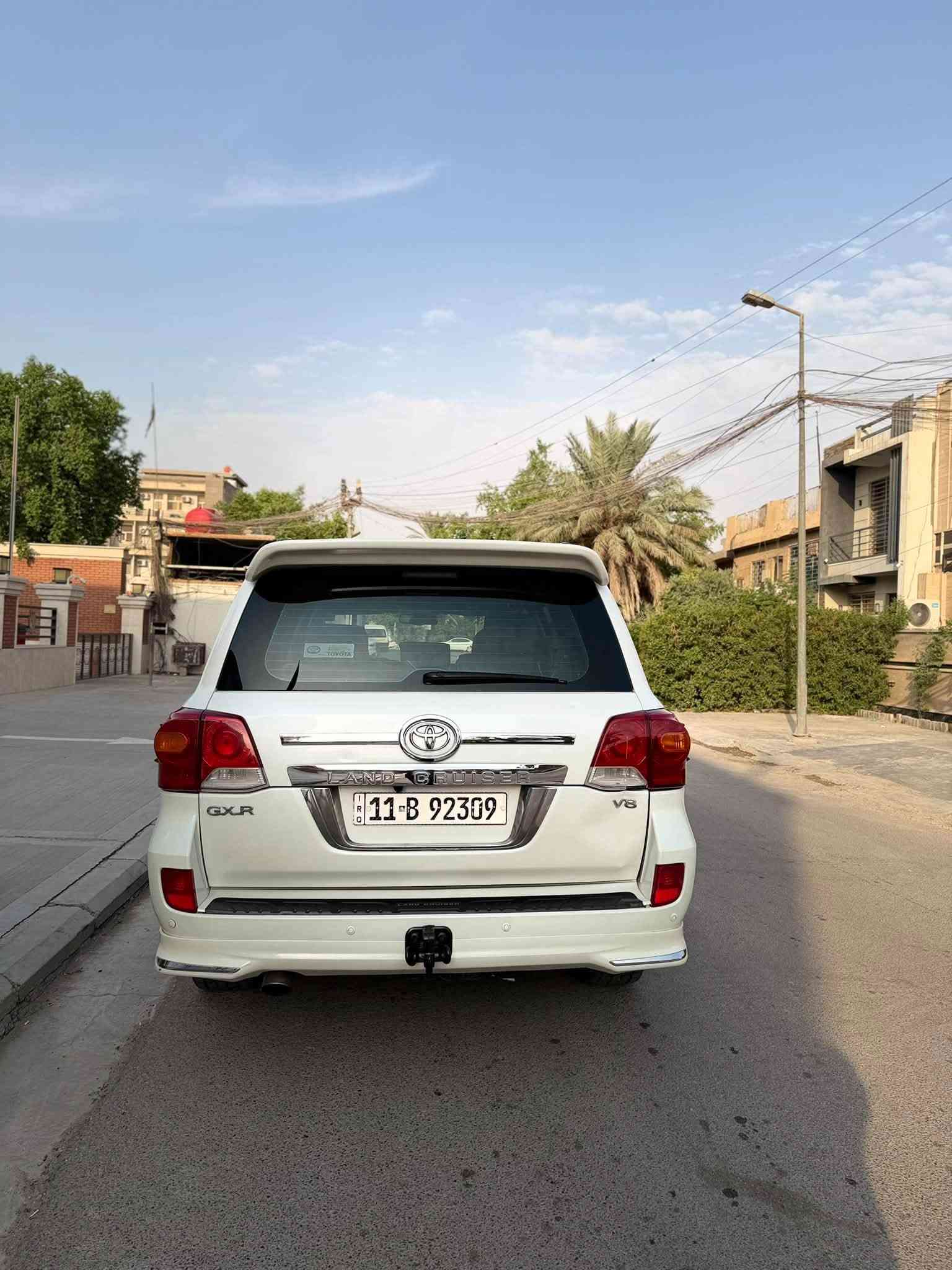 لاندكروزر GXR • ٢٠١٠ • مكينة 4600