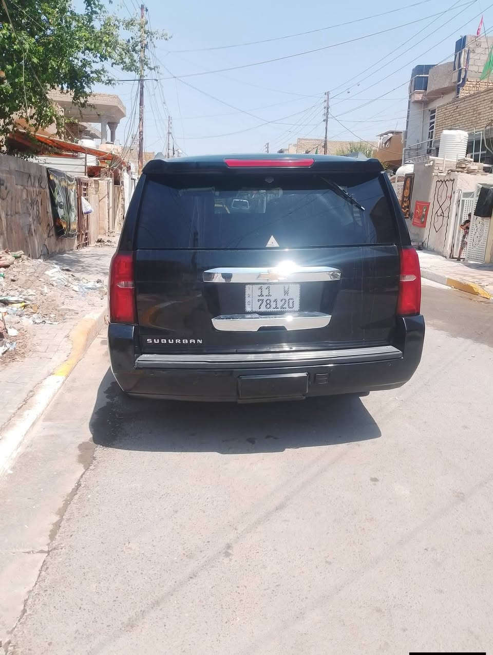 سلام عليكم بيع سريع تاهو سوبر مان موديل 16فول عدة فتحه
8سلندر 5300 رقم بغداد بسمي  ضررها جاملغ خلفي وامامي بدون دواخل مكينه 5300
مكاني بغداد السعر 260
***********
