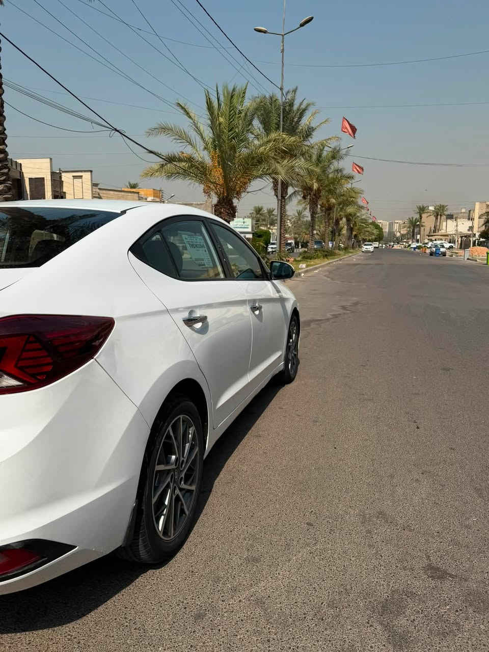 السلام عليكم
النترا 2019خليجي فول مواصفات
كاميره إماميه خلفيه فتحه بصمه 
كشنات جلد داخل صاج فول 
مكينه كير كفاله 
بيها صبغ جاملغ وقبق الجنطه 
السعر 127 وبيها مجال 
العنوان بغداد السيديه 
للتواصل : ***********

