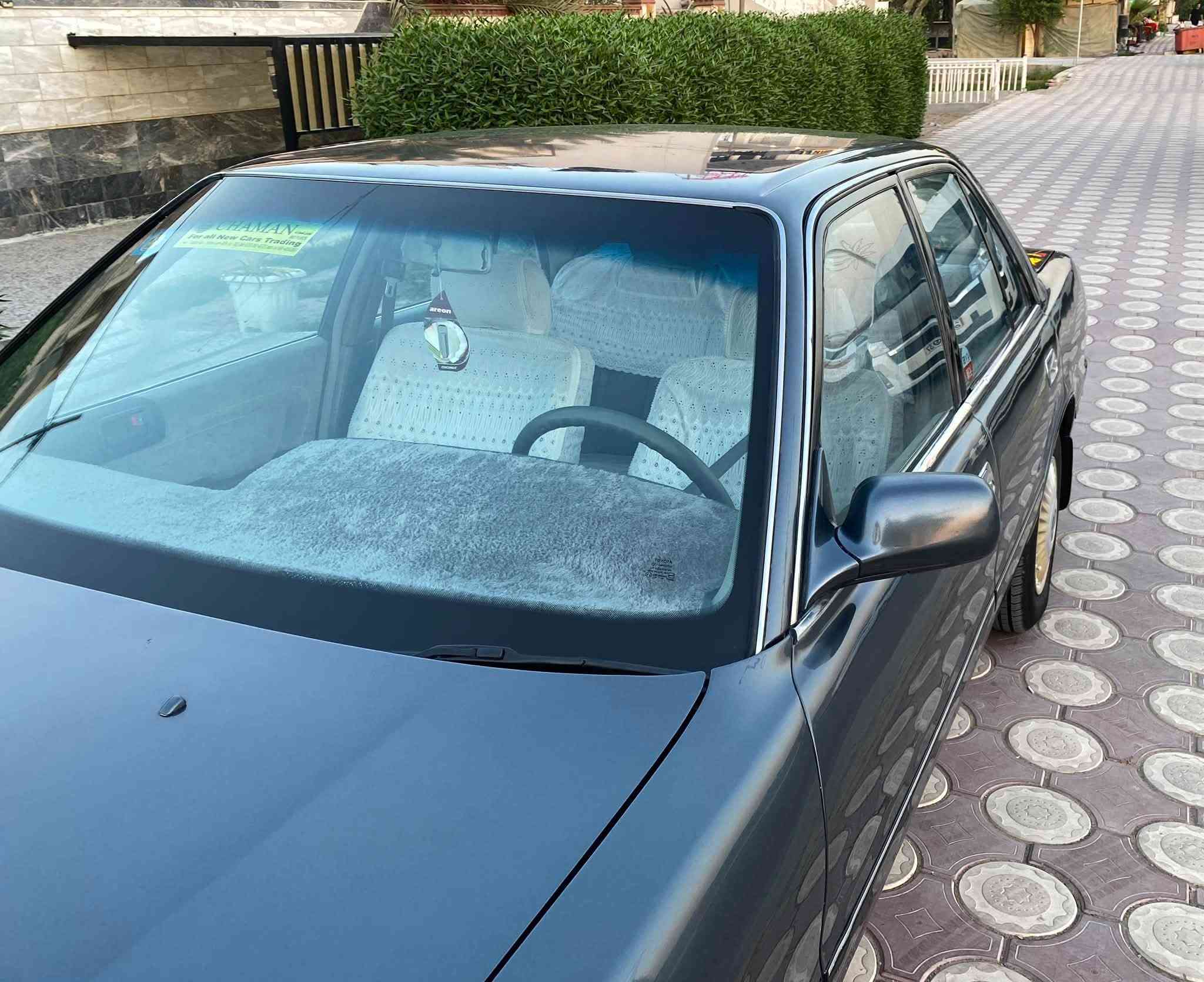 سلام عليكم للبيع مارك تكم كربلائي موديل 93 رقم وسنوية جدد بسمي مشروع وطني تحويل مباشر سياره مكفوله من الضربة والكص ونقل جثه محرك ونجي كير محرك جدد حداديه جديده تخم تاير جديد تبريد شغال ثلج شرط دشبول ايسر بلاد سياره جاهزه وجديده مال جناي سعر ٦٨ وبيها مجال مكاني كربلاء 
***********
***********
