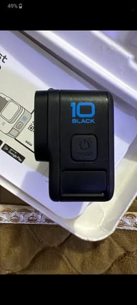 GoPro HERO10 Black كاميرا كوبرو 10 جديده مامستخدمه بدون ملحقات فقط كام...