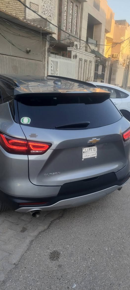 ✨ السعر: 165 ورقة وبسعر رخيص البيع او مراوس بأقل✨
🚘 Chevrolet Blazer 2023 LT3 - فول مواصفات 🚘

الموديل: 2023

الفئة: LT3 (فول مواصفات)

الرقم: فحص مؤقت (تترقم جميع المحافظات) جاهزة للتحويل.

الصبغ والبدن: مكفولة من الصبغ والتبديل نهائياً (مابه أي صبغ أو تبديل قطرة).

الحادث: طسة فقط، وتم تبديل الطبلة بقطعة جديدة وأصلية، والسيارة الآن بحالة الوكالة ومصلحة بالكامل وبشكل احترافي.

الداخلية: مقاعد جلد، شاشة كبيرة، تحكم ستيرن، وكافة مواصفات الـ LT3 الفول.

📍 الموقع: النجف
📞 للتواصل والاستفسار (اتصال + واتساب): ***********

نص مكتوب في الصور:
- 000-40097372 - 08/16/2024 - IAA Inc.