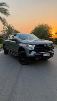 للبيع  Chevrolet Silverado 2025 Z71  محرك 8 سلندر 5300 فور ويل  للي يد...