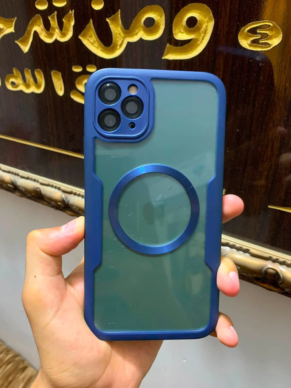 للبيع
iPhone 11pro max
ذاكره256 بطاريه73 مابيه اي خلل تلفون اخو جديد مستبدل فقط شاشه اصليه سعره260 تكسر بسعره احضرك مكاني بابل حصوه حي شهداء وتساب ***********
