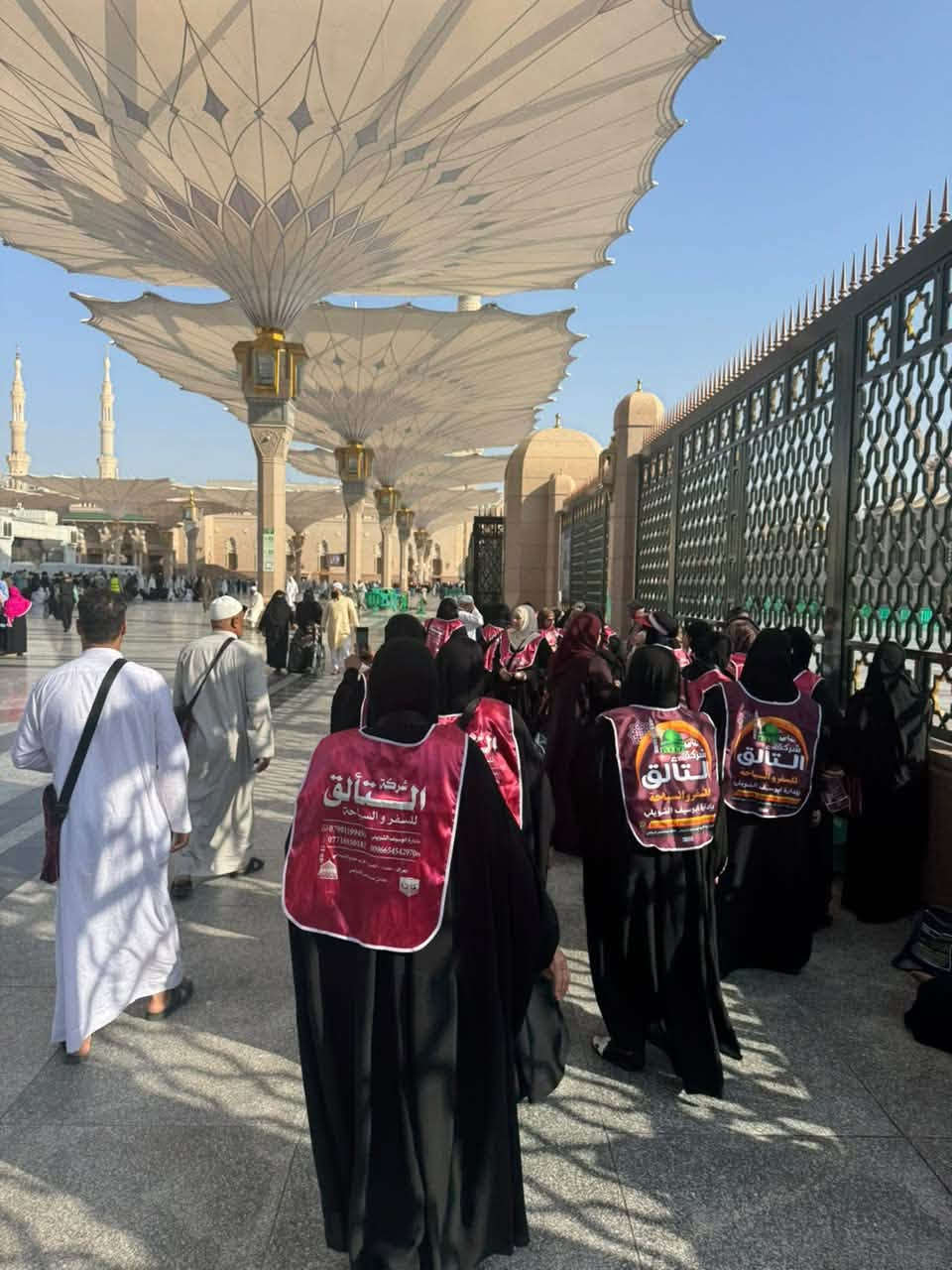 عمرة • المدينة المنورة • ٢٨/١٠/٢٠٢٦