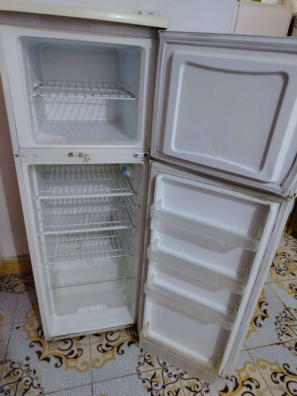 ثلاجة • نظيفة • فول